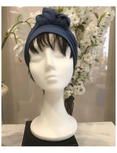 POSTIZO CORTO PARA TURBANTES Y SOMBREROS