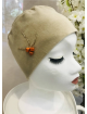 GORRO/TURBANTE ONCOLOGICO ELEGANCE