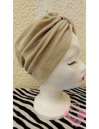 TURBANTE CANCER TERCIOELO BEIG