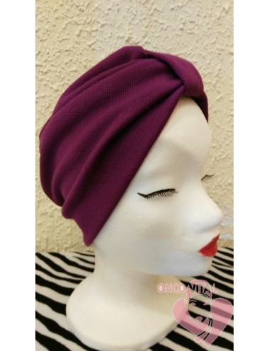 TURBANTE MORADO