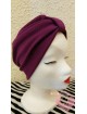 TURBANTE TRAVILLA MORADO